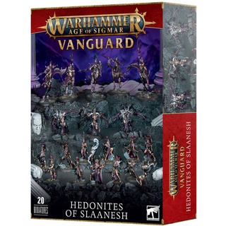 Games Workshop - Warhammer - Age of Sigmar - Vanguard: Hedonites of Slaanesh