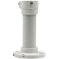 OdiySurveil Überwachungskamera-Deckenhalterung für HIKVision CCTV PTZ-Kamera, Aluminiumlegierung, Hebehalterung, Weiß DS-1661ZJ
