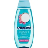 Schwarzkopf Schauma Feuchtigkeit & Glanz Shampoo mit Reiswasser, 400 ml,