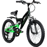 Galano FS180 Kinderfahrrad ab 6 Jahre 120-135 cm Mädchen Jungen Fahrrad 6 Gänge