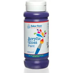 Lila Acrylfarbe 500ml (violett) Farben