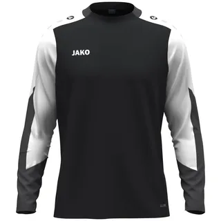 Jako Kinder Longsleeve-Shirt Dynamic schwarz/weiß/anthrazit, 164