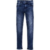S.Oliver - Jeans Skinny Seattle / Slim Fit / Mid Rise / Skinny Leg, Jungen, blau, 170/BIG