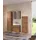 WELLTIME Waschbeckenunterschrank Baabe 60 x 55 cm Braun