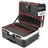 HMF Werkzeugtrolley leer ABS-Kunststoff schwarz 47 x 40 x 24,5 cm