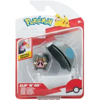 Pokémon PKW3633 - Clip'n'Go Poké Ball - Ferkuli &