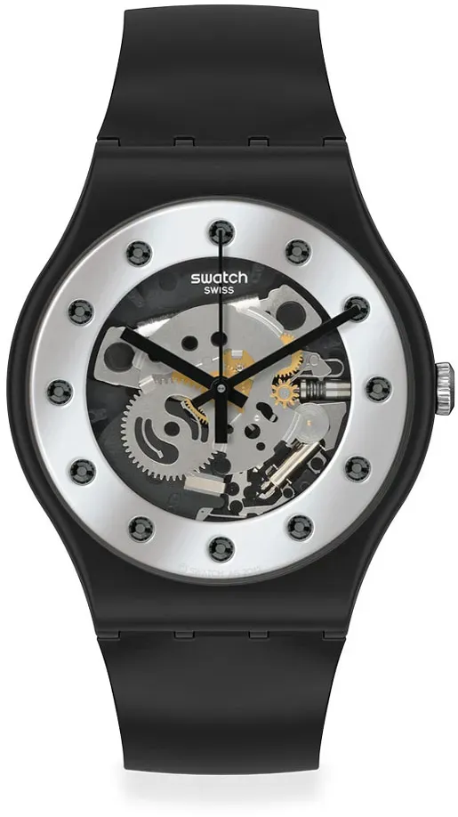 Swatch Silber Glam