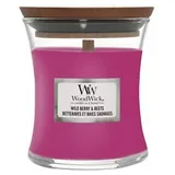 Woodwick Wild Berry & Beets Kerze Mini Jar 85 g