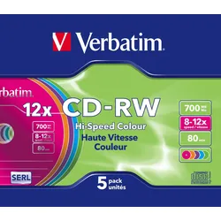 CD-RW Colour 12x