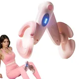 Oberschenkeltrainer Beckenbodentrainer für Frauen, Beckenboden Trainingsgerät mit Zählfunktion, Oberschenkel Trainingsgerät, Beckenbodentrainer ZählBeckenboden Trainingsgerät Hüft Hüfttraining