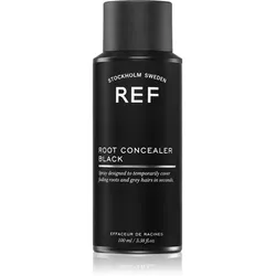 REF Root Concealer Spray zum sofortigen Kaschieren der Farbunterschiede durch nachwachsende Haare Farbton Black 100 ml