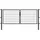 GAH Alberts Doppeltor 300 x 120 cm Anthrazit/Metall