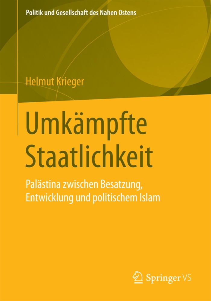 Umkämpfte Staatlichkeit - Helmut Krieger  Kartoniert (TB)
