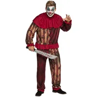 Widmann Kostüm Mitternachts-Clown (58, 60, L, XL, XXL)