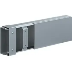 Hager FWKP601500VERZ Brandschutzkanal FWK-Plus 60x150 mm verzinkt.Feuerwiderstandsfähiger Leitungsführungskanal FWK-Plus klassifiziert EI 90 nach  - 2 Meter