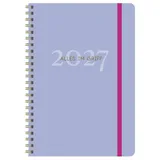 Korsch Verlag Terminkalender To-do-Planer 2027 Weiß