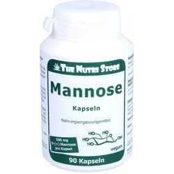 Mannose 500mg vegetarische Kapseln