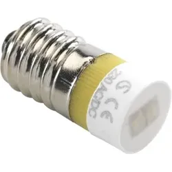 Niko Züblin 170-37001 E10 Kontrollleuchte mit bernsteinfarbener LED für 6 A Taster oder Anzeigeeinheiten 17037001