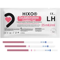 20x Ovulationsteststreifen – LH-Teststreifen zur Eisprung-Bestimmung – 25 mIU/ml – 99% Genauigkeit – Fruchtbare Tage erkennen Urin – Kinderwunsch & Zyklusüberwachung für Frauen