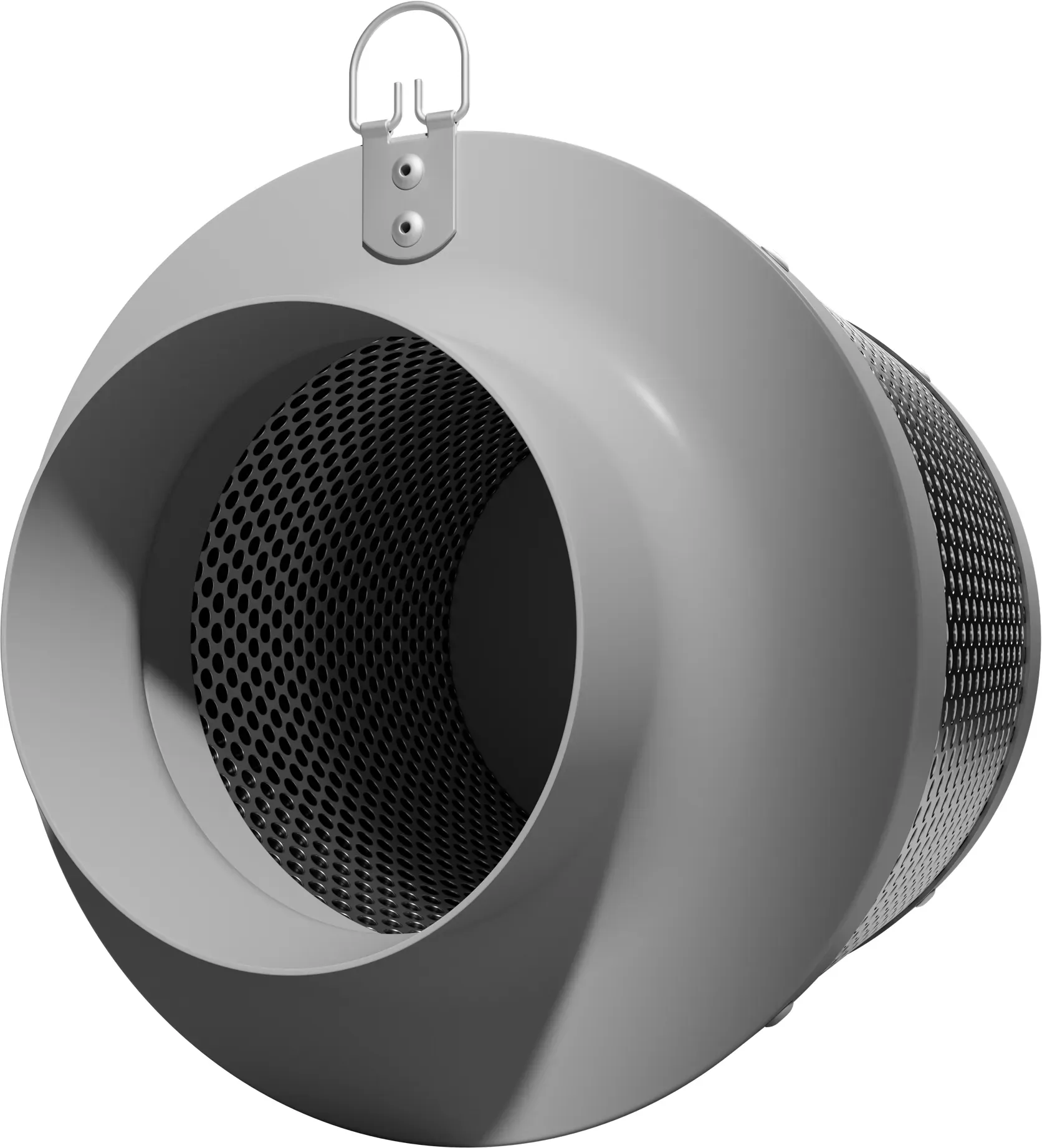 Caluma Aktivkohlefilter, ø 100 mm, 120 m3/h