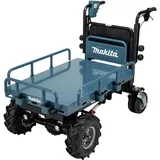 Makita Akku-Schubkarre 2x18V - 300 kg - 0-1,5/5,0 km/h