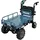 Makita Akku-Schubkarre 2x18V - 300 kg - 0-1,5/5,0 km/h