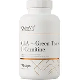 Ostrovit CLA + Green Tea + L-Carnitine Nüsse Kapseln 90 St.