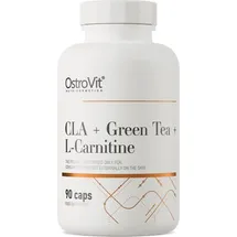 Ostrovit CLA + Green Tea + L-Carnitine Nüsse Kapseln 90 St.