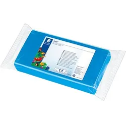 STAEDTLER Knete Noris Club Plastilin 8421 blau, 1,0 kg