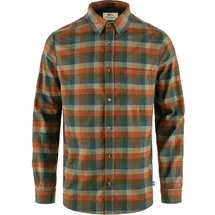 Fjällräven Lappland Stretch Flanellhemd Laurel Green/Autumn Leaf XXL