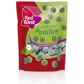 Red Band Euca Menthol Pastillen extrastark und gezuckert 200g