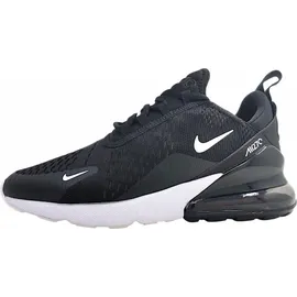 Nike Air Max 270 Herren Black/White/Solar Red/Anthracite 43