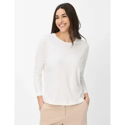 Brax Damen Shirt Style CHARLENE offwhite, cremeweiß, Gr. 48