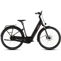 Cube Supreme Hybrid Comfort Pro 600 2026 28 Zoll RH 54 cm solareclipse ́n ́gold