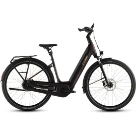 Cube Supreme Hybrid Comfort Pro 600 2026 28 Zoll RH 54 cm solareclipse ́n ́gold