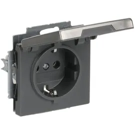 Busch-Jaeger Klappdeckelsteckdose 20 EUK-866 Weiß 1 St.