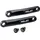 XLC Kurbelset für Bosch Systeme CR-E01 schwarz, links & rechts 170 mm,