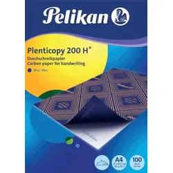 Pelikan Durchschreibepapier blauschreibend DIN A4
