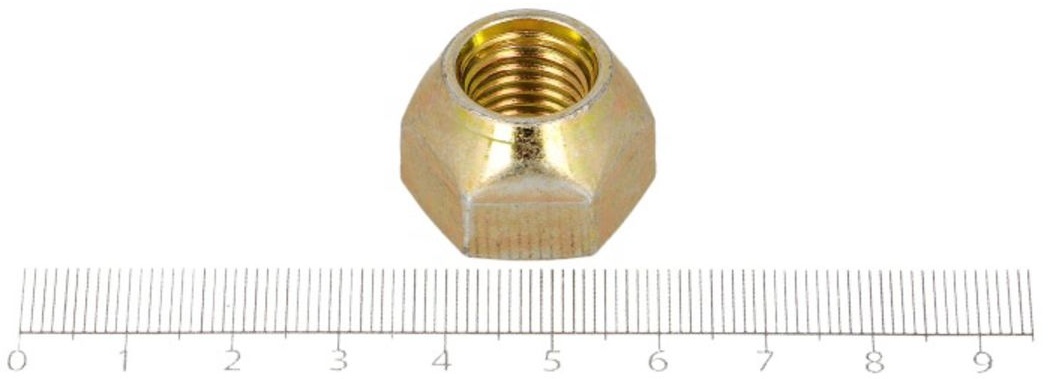 Radmutter FEBI BILSTEIN 11939 M12X1,5 Schlüsselweite 21, für Stahl- un