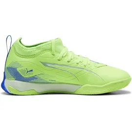 Puma Ultra 5 Match IT Mid Kinder fizzy apple/puma white/bluemazing 38,5