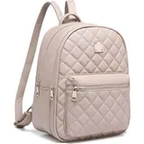 Myhozee Lingge Design Rucksack Klein Beige