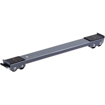 Wagner Transporthilfe SCHIENE 44,5-70 x 5 x 4 cm größenverstellbare Ladefläche - Tragkraft 500 kg - ideal für verschieden großes Transportgut I Feststeller I hochbelastbar I geschützte Ladung - 20119901