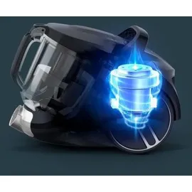 Rowenta Compact Power XXL Animal Rot/Silber