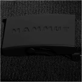 Mammut Gürtel Baumwolle/Polyester/Elasthan schwarz 110