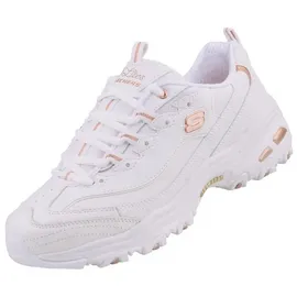 SKECHERS D'Lites - Fresh Start white/rose gold 37