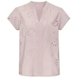 Buffalo Spitzenbluse Lila 36
