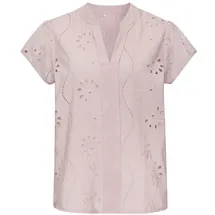 Buffalo Spitzenbluse Lila 36