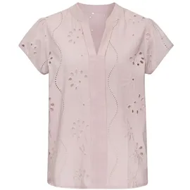 Buffalo Spitzenbluse Lila 36
