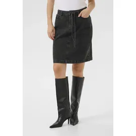 Kaffe Denimrock A-shape Schwarz 34