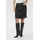 Kaffe Denimrock A-shape Schwarz 34